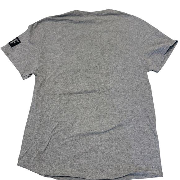 Star Wars Baby Yoda TShirt Mens Med NEFF Mandalorian Grogu Coffee Cup Tee Gray - Picture 5 of 5